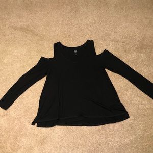 Black Long Sleeve Shirt